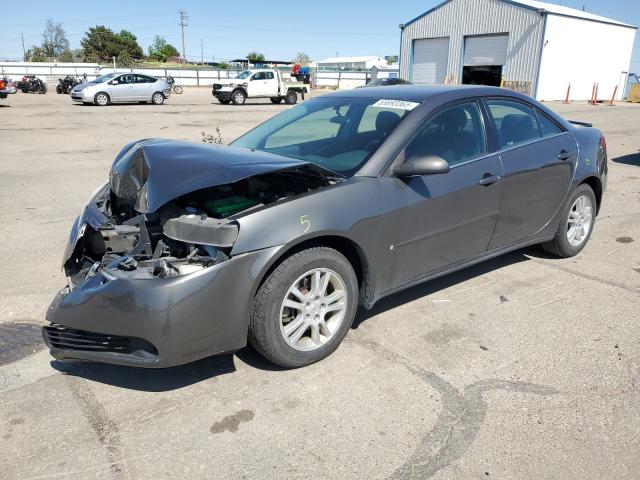  Salvage Pontiac G6