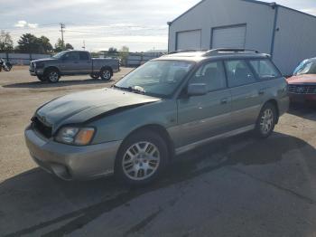  Salvage Subaru Legacy