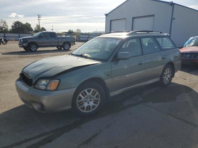  Salvage Subaru Legacy