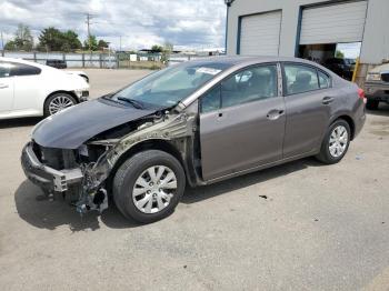  Salvage Honda Civic