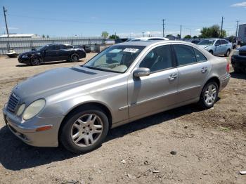  Salvage Mercedes-Benz E-Class
