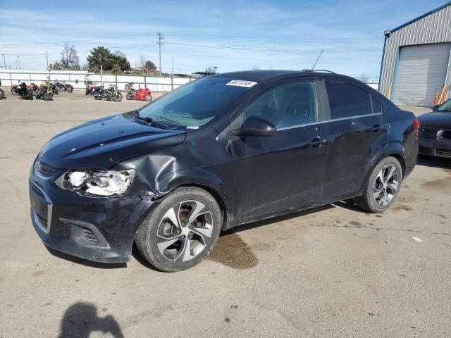  Salvage Chevrolet Sonic