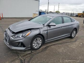  Salvage Hyundai SONATA