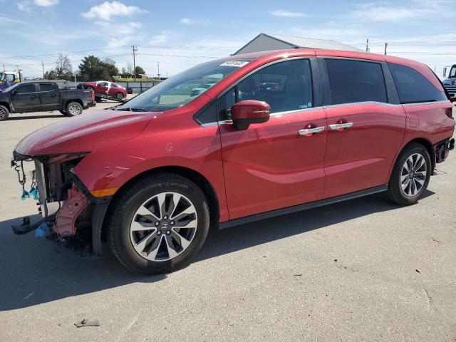  Salvage Honda Odyssey
