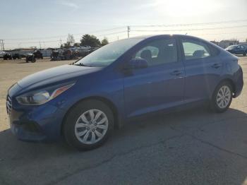  Salvage Hyundai ACCENT