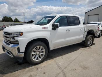  Salvage Chevrolet Silverado