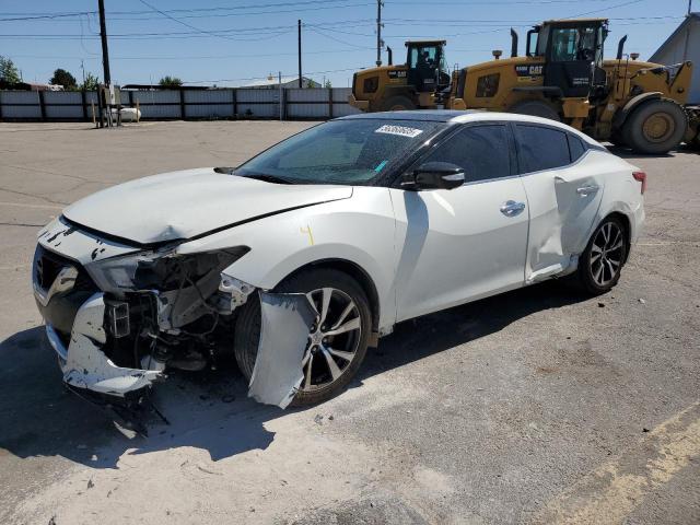  Salvage Nissan Maxima