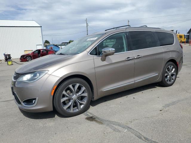  Salvage Chrysler Pacifica