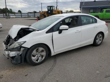  Salvage Honda Civic