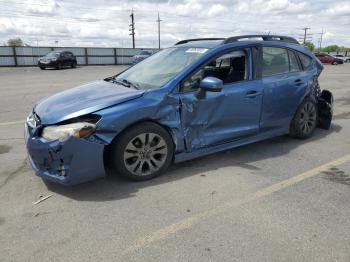  Salvage Subaru Impreza