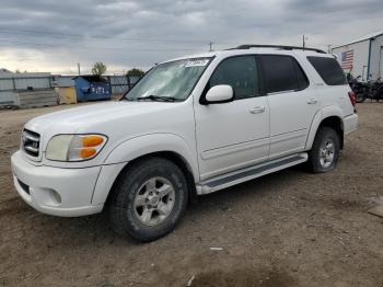  Salvage Toyota Sequoia