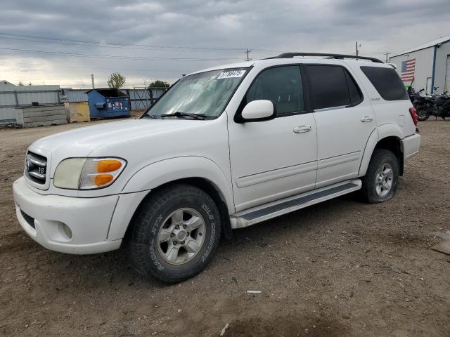  Salvage Toyota Sequoia