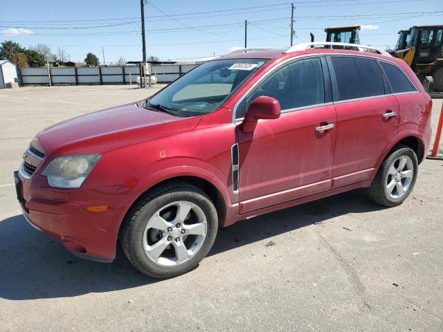  Salvage Chevrolet Captiva