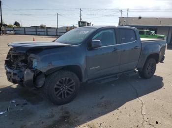  Salvage GMC Canyon