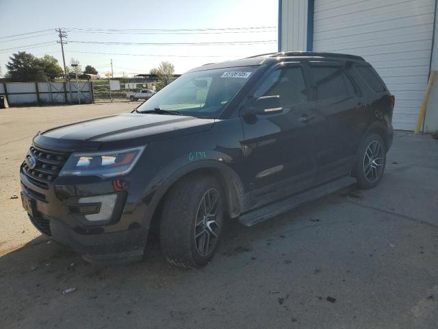  Salvage Ford Explorer