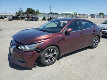  Salvage Nissan Sentra