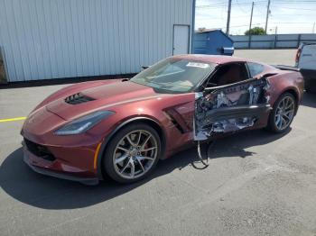  Salvage Chevrolet Corvette