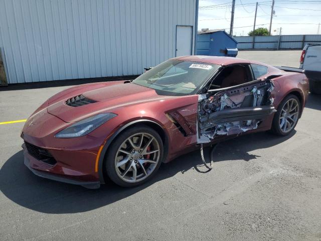  Salvage Chevrolet Corvette