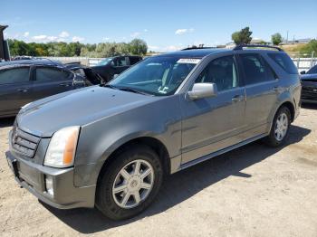  Salvage Cadillac SRX