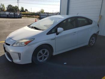  Salvage Toyota Prius