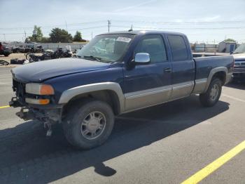  Salvage GMC Sierra