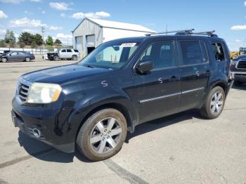  Salvage Honda Pilot