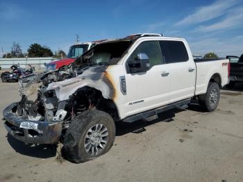  Salvage Ford F-350
