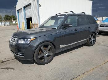  Salvage Land Rover Range Rover