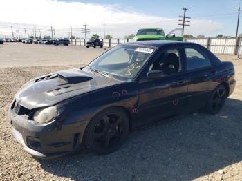  Salvage Subaru WRX