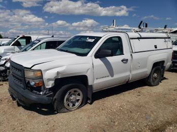  Salvage Chevrolet Silverado