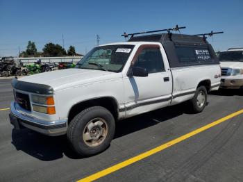  Salvage GMC Sierra