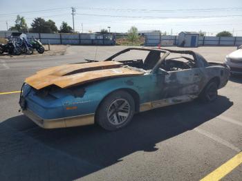  Salvage Pontiac Firebird