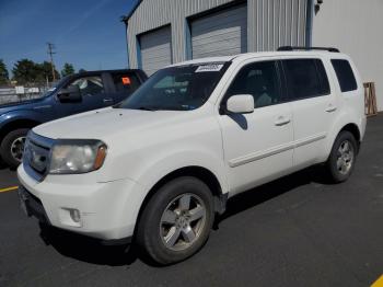  Salvage Honda Pilot