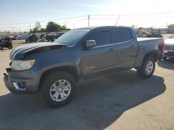  Salvage Chevrolet Colorado