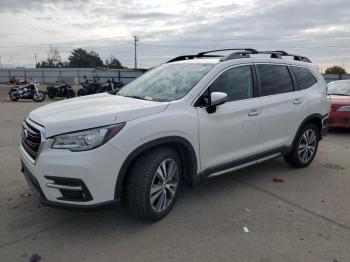  Salvage Subaru Ascent