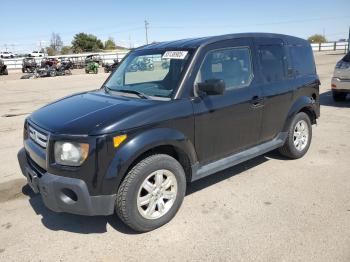  Salvage Honda Element