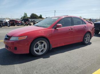  Salvage Acura TSX