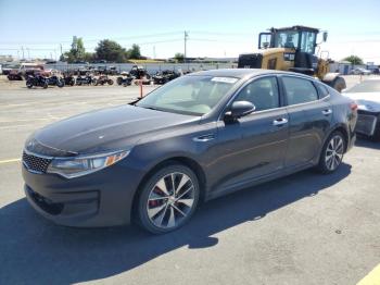  Salvage Kia Optima