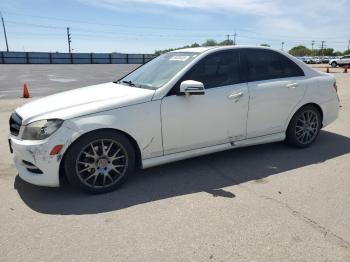  Salvage Mercedes-Benz C-Class