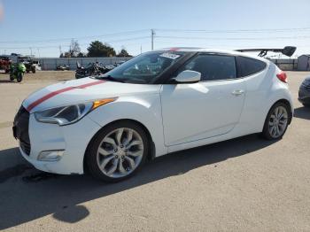  Salvage Hyundai VELOSTER