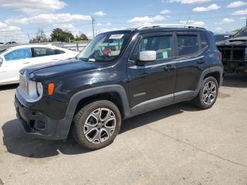  Salvage Jeep Renegade