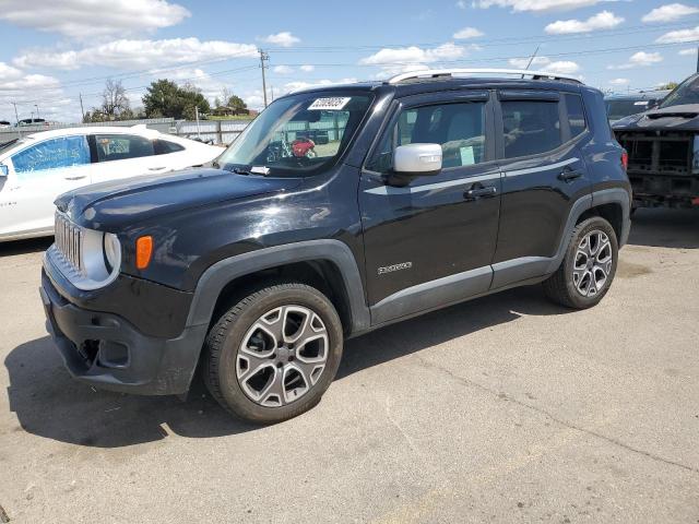  Salvage Jeep Renegade