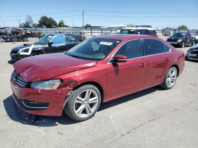 Salvage Volkswagen Passat