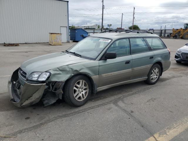  Salvage Subaru Legacy