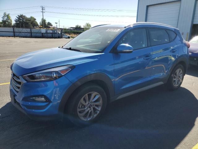  Salvage Hyundai TUCSON