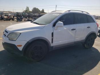  Salvage Chevrolet Captiva