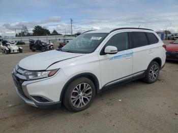  Salvage Mitsubishi Outlander