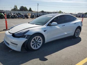  Salvage Tesla Model 3