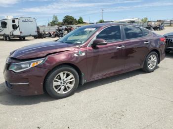  Salvage Kia Optima