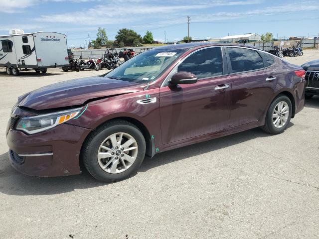  Salvage Kia Optima